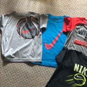 Boys Size 6, Nike tees, bundle